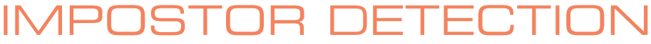 Impostor Detection