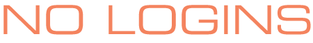 No Logins