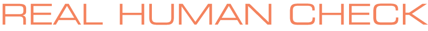 Real Human Check
